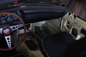 mgb restoration 2009